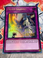 Carte Yu Gi Oh ASSAUT SOLENNEL RA02-FR079 ULTRA RARE