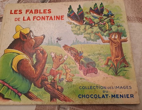 Album les fables - fables, la