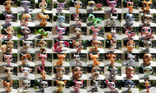 Petshop pet shop lps rare - pet,
