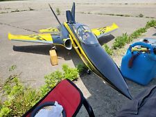 AD Super Scorpion Turbine RC Jet - Rhino 200SE ready to fly RC 101" plane