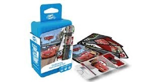 Jeu cartes shuffle - de,