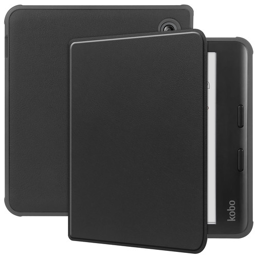 Coque kobo libra - colour, noir