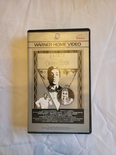 Prince vhs video under - k7,