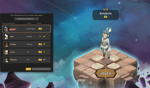 Compte dofus lvl 200 hell - lvl,