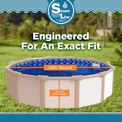 Smartline 54 round - 24', x