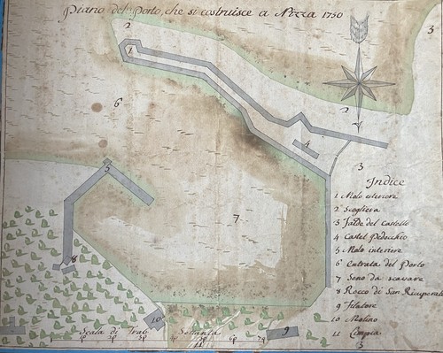 Plan ancien manuscrit - , «