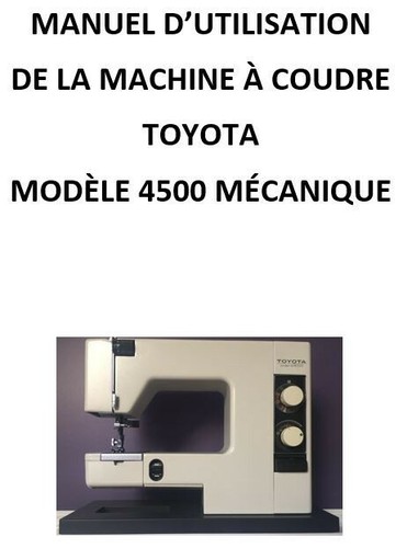 Mode emploi machine à - machine,