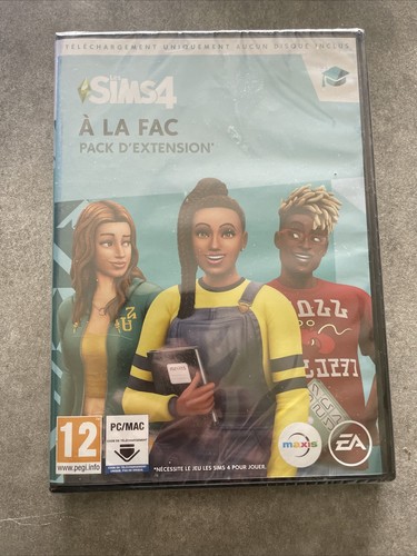 Les sims fac - la,