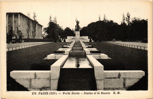 Cpa paris 12e porte - cpa, 12e-porte