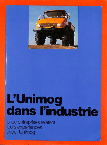 Mercedes benz unimog dans - unimog,