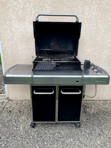 Barbecue gaz weber - barbecue,