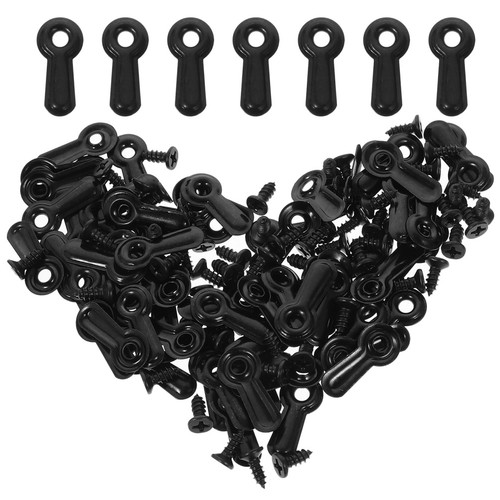 Jeu clips support pour - 1, de
