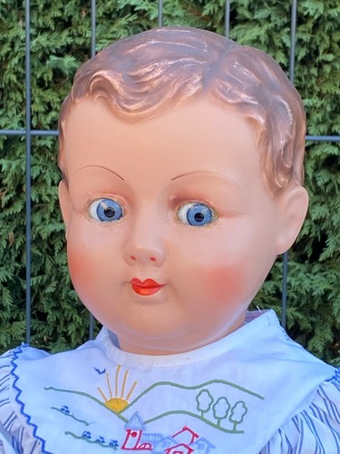 Poupée ancien baigneur - ancien,