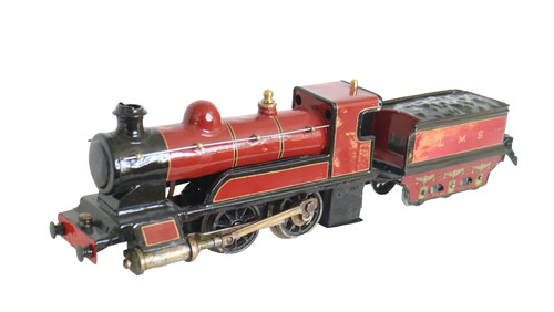 Ac5432 locomotive à vapeur - :,