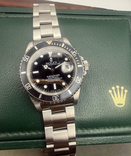 Rolex submariner 16610 oyster - rolex,