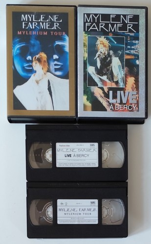Mylene farmer vhs live - 2, /