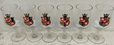lot 6 verres à bière