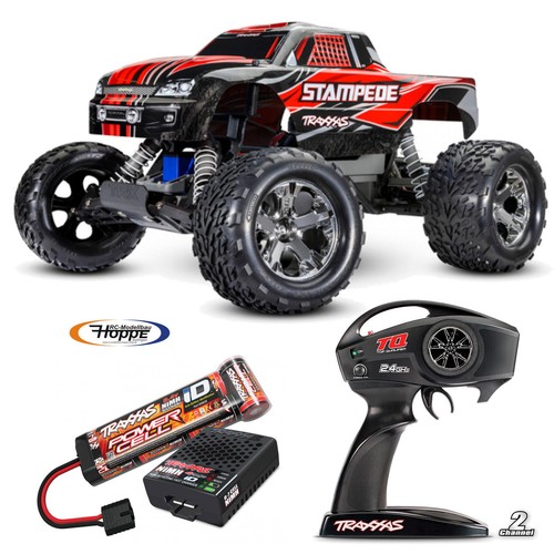Traxxas stampede rot 2wd - stampede,