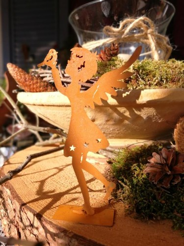 Ange aspect rouille noble avec