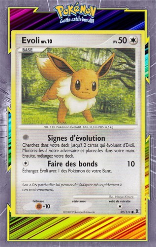 Evoli platine rivaux - evoli, 02: