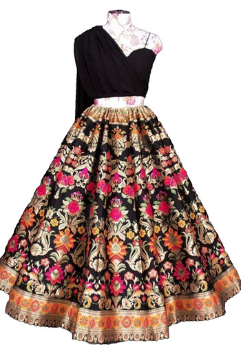 Indien vêtement lehenga choli - indien,