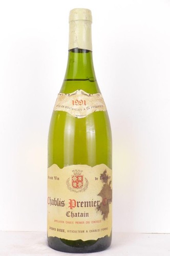 Chablis jacques dieux premier - jacques,