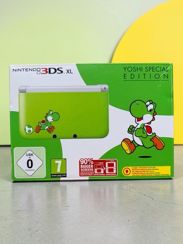 Nintendo 3ds édition yoshi - nintendo,