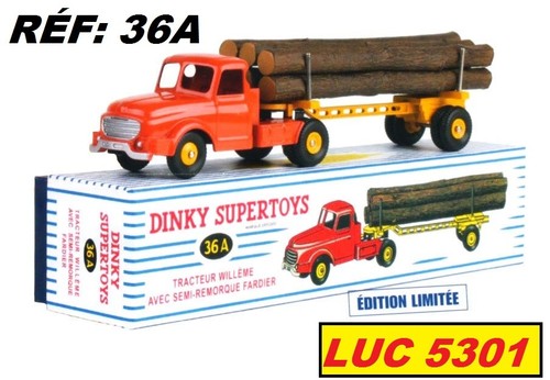 Tracteur willeme remorque - tracteur,