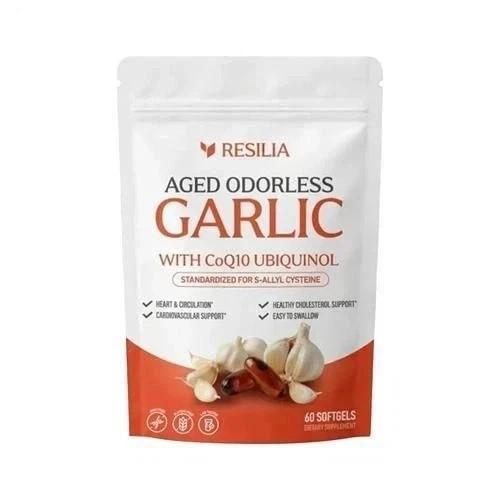 Resilia garlic extract - resilia,