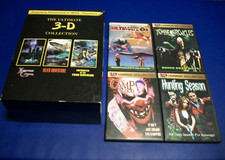 3-D on your TV ~ IMAX ULTIMATE ~ Complete 3-D Viewing System & 7 DVD Collection!