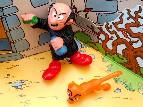 40211 gargamel azrael smurf - 40211,