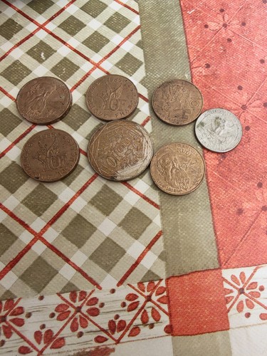 Pieces monnaie argent - monnaie,