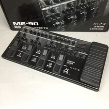 Pédale de guitare à effet multi-effets Boss ME-90 BK ME90 ME 90 noire
