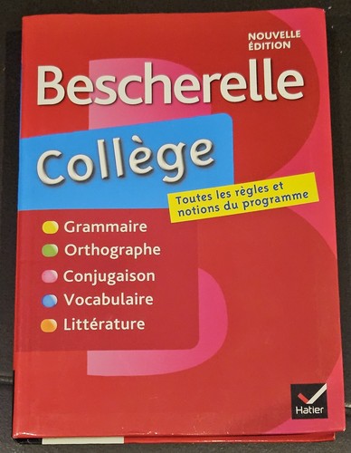 Hatier bescherelle collège - hatier,