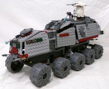 LEGO Star Wars 7261 Clone Turbo Tank Built Set with Painted Minifigures