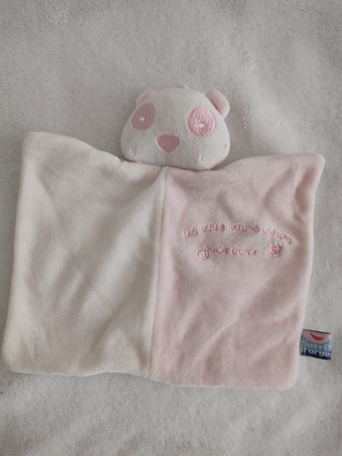 Doudou plat vintage mes bebes - mes,