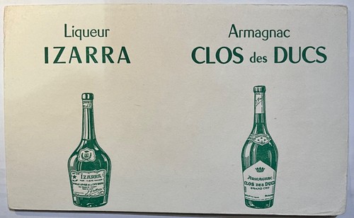Buvard pub publicitaire ancien - buvard,