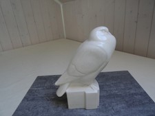Pigeon sur socle, art déco