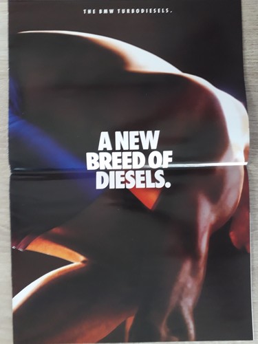 Bmw turbo diesel brochure - bmw, 1992