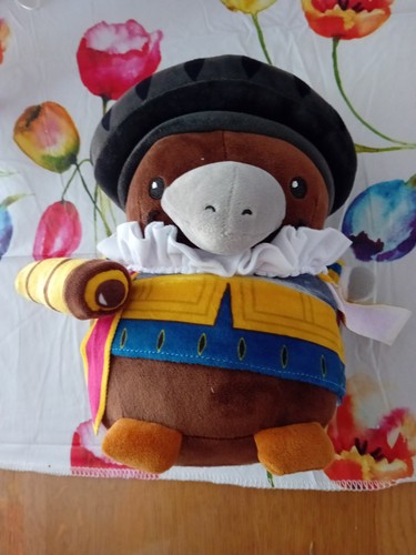 Peluche makeship john - makeship,