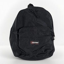 Vintage Eastpak Sonoma Backpack Black USA Full Cordura Rare NOS Condition