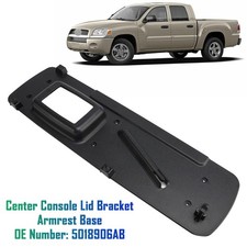 Center Console Lid Bracket Armrest Base 5018906AB Pour Dodge Dakota Durango'