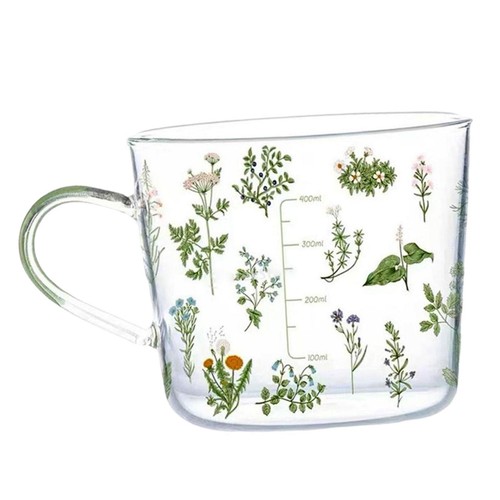 Grande tasse verre - tasse,