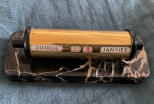 calendrier perpétuel Art Deco