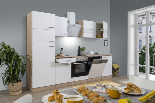 Cuisine équipée kitchenette - Équipée,