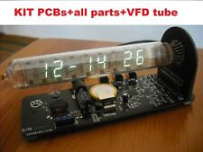 Nixie tube clock IV-18 VFD vintage desk clock KIT