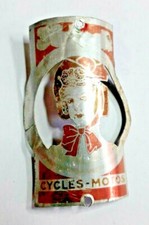 PLAQUES DE MOTO ANCIENNES CYCLES MOTOS  N°(50)