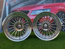 4X 19" 5x120/5X112 8.5J+10J Jantes Chrome ALPINA STYLE: S'adapte À E60 E39 E34