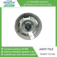 🏆 JANTE TOLE PEUGEOT 104