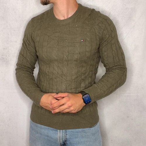 Pull tommy hilfiger ras cou - tommy, de